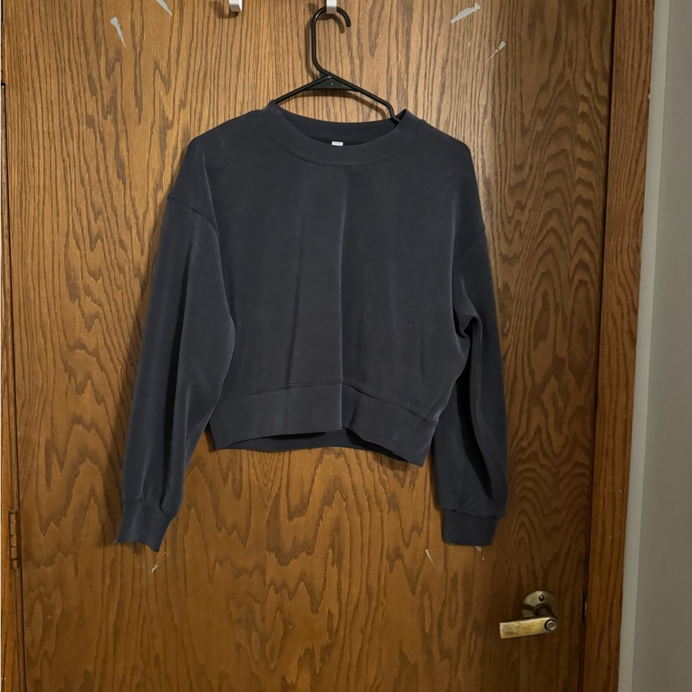 Lululemon Cropped Soft Stream Crewneck